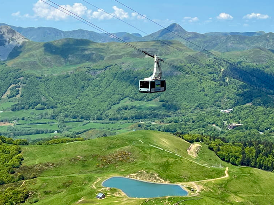Telepherique du plomb du Cantal - Le Lioran